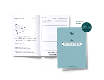 Gratitude Journal Challenge