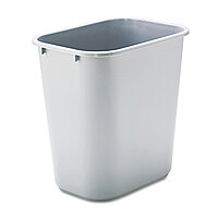 Rubbermaid Plastic Wastebasket Plastic