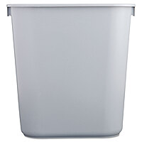Rubbermaid Plastic Wastebasket Plastic