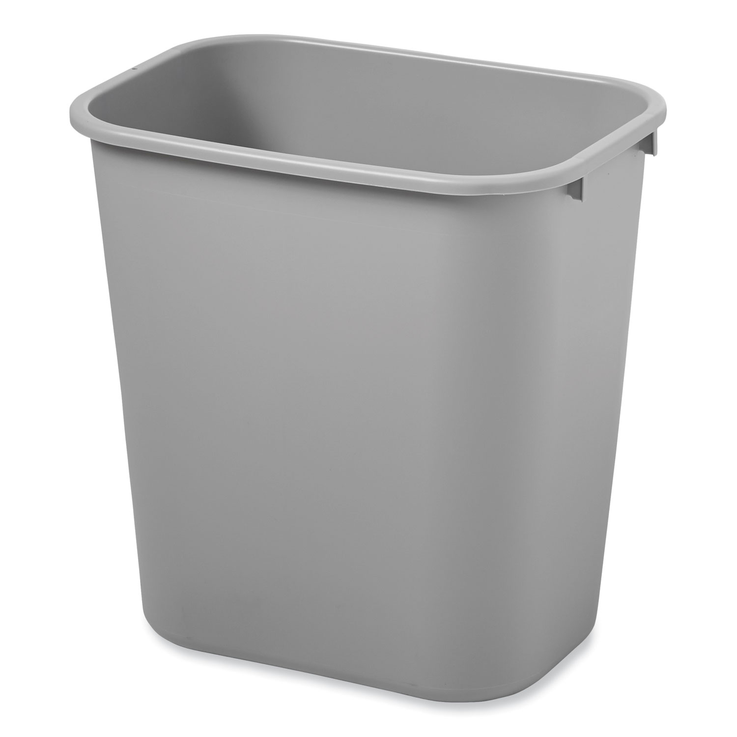 Rubbermaid Plastic Wastebasket Plastic