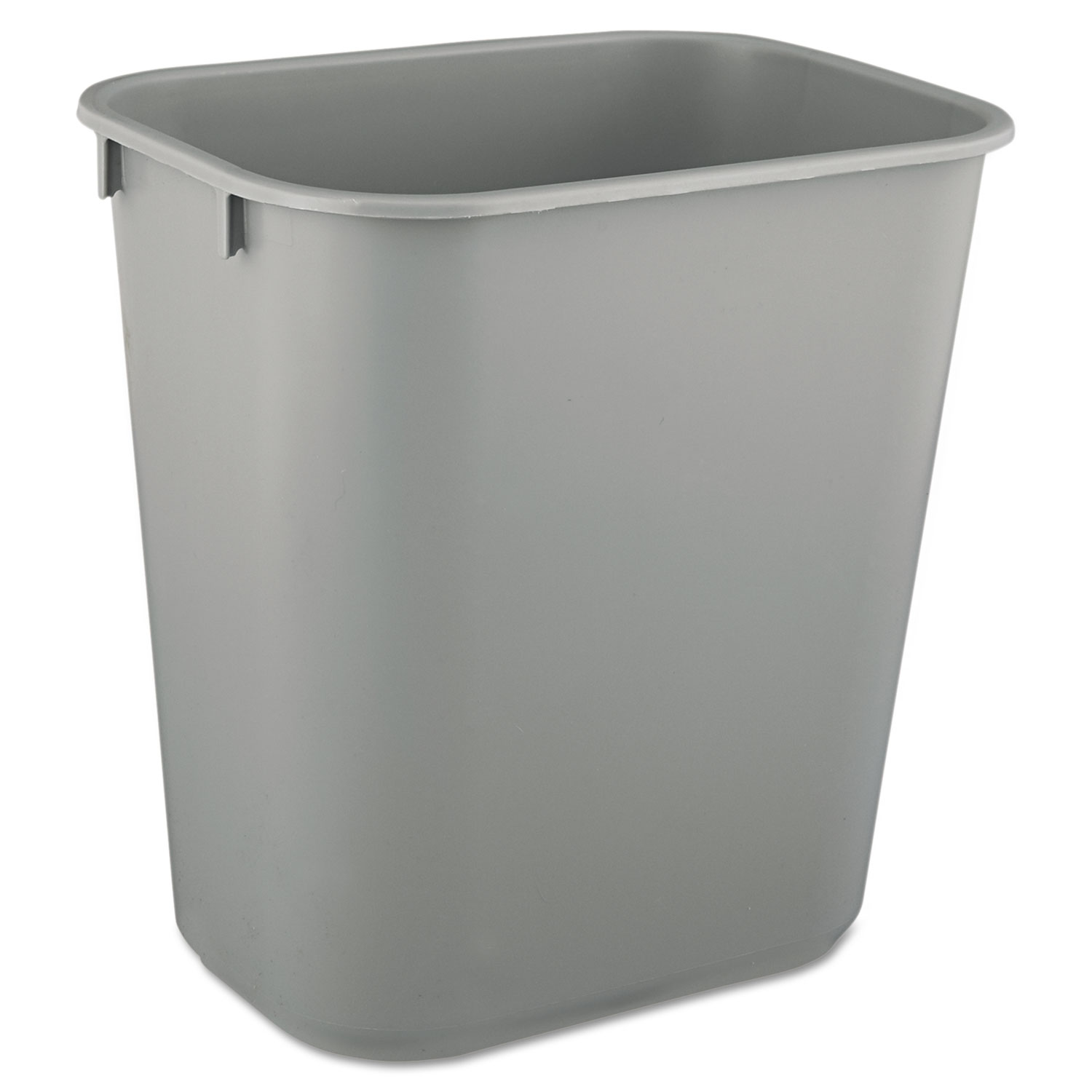 Rubbermaid Plastic Wastebasket Plastic