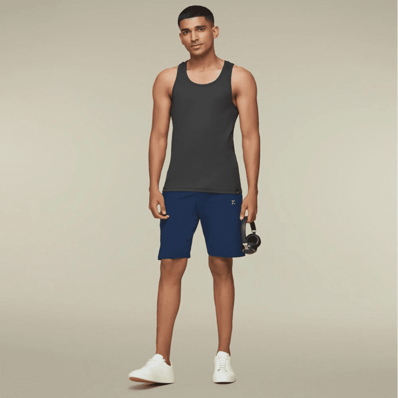 Xyxx Nova Racer Back Round Neck Vest (R43) - Stylish and Comfortable Men's Vest