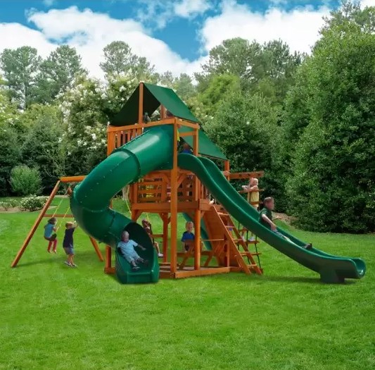 Great Skye II w/ Deluxe Green Vinyl Canopy Great Skye II w/ Deluxe Green Vinyl Canopy