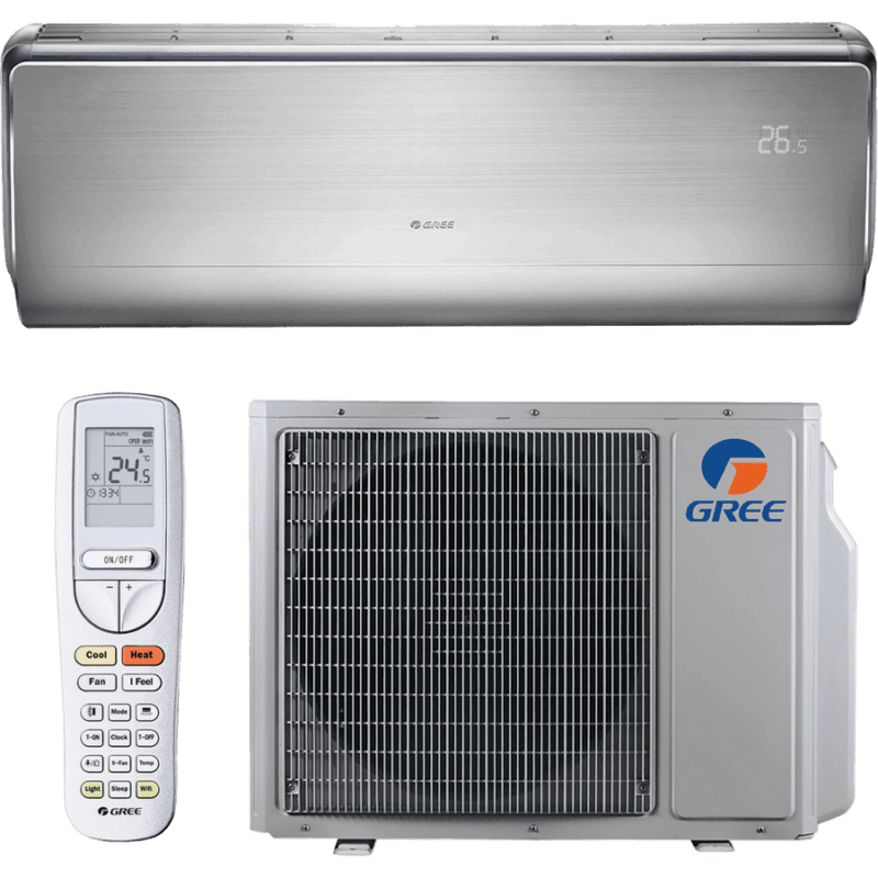 Gree U-Crown Silver 2,7KW Gree U-Crown Silver 2,7KW