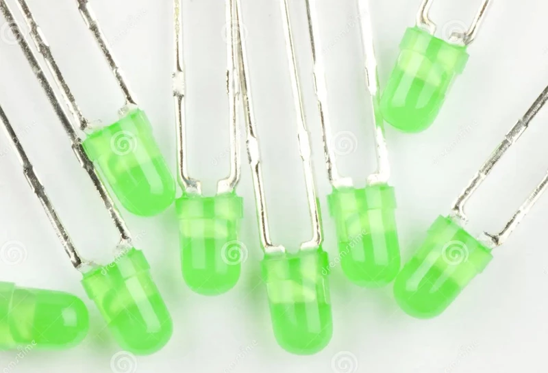LED GREEN 5MM