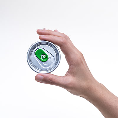 Aluminum Lid EOE 202 - Green Aluminum Lid EOE 202 - Green