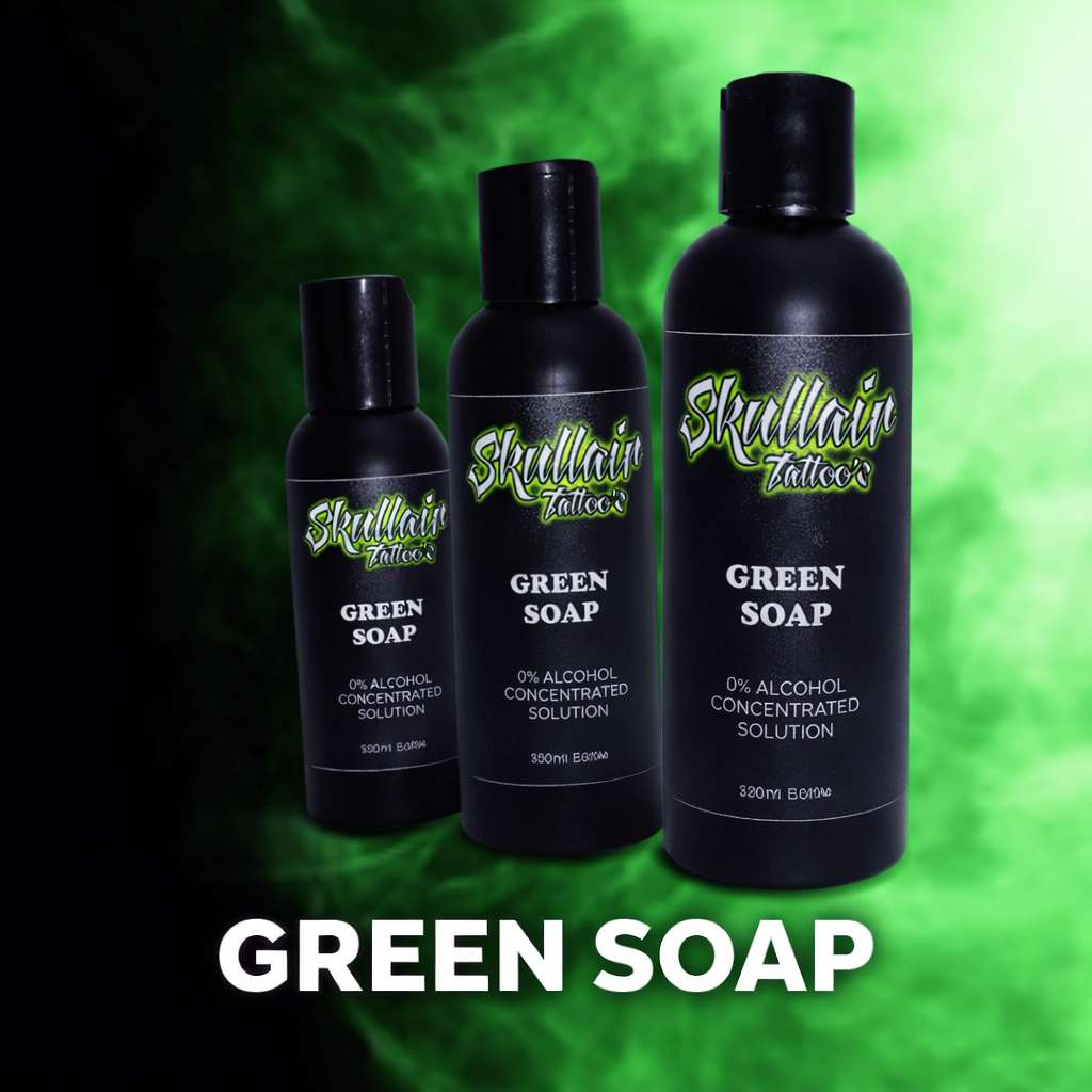 Green Soap 50ml Skullair Brand Green Soap 50ml Skullair Brand