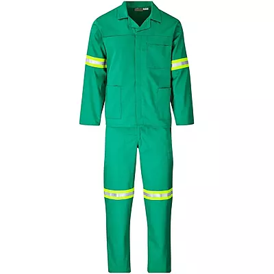 Hybrid Poly Cotton Conti Suit with Reflective