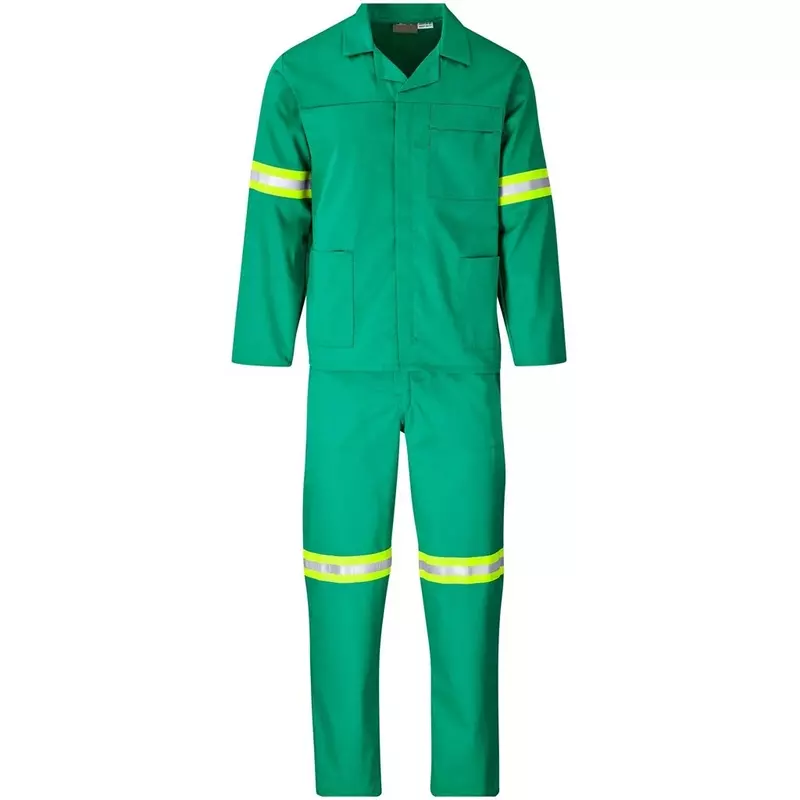 Hybrid Poly Cotton Conti Suit with Reflective