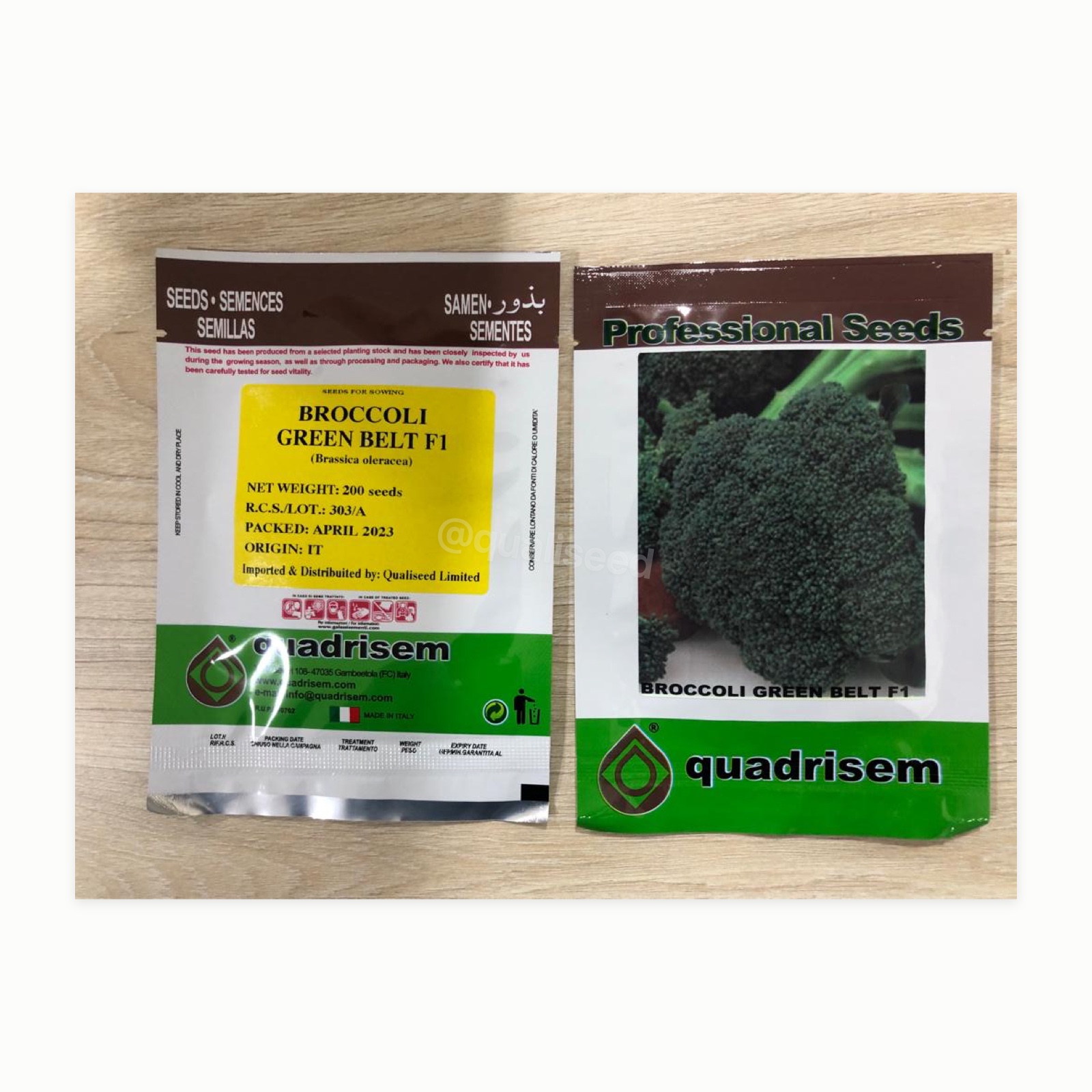 Green Belt Brocolli F1