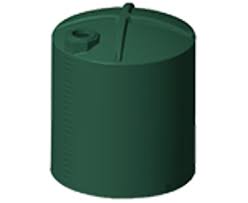Snyder Industries 10000 Gallon Green Water Tank