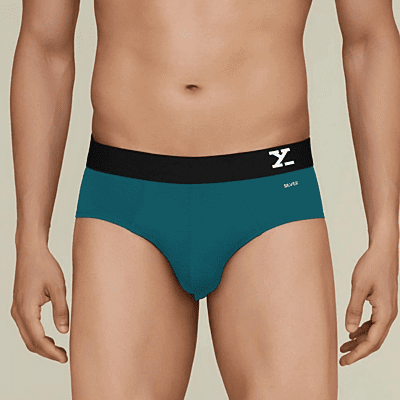 Xyxx Aero Silver Cotton Brief for Men (R36) | InnerMan