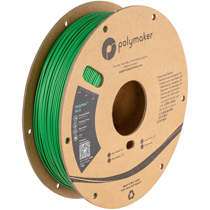 PolyMax PLA(1.75mm, 750g) Green