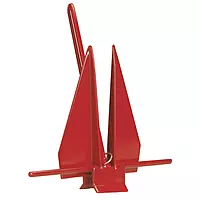 Greenfield Slip-Ring Anchor 11-LB RED, 8 lb.