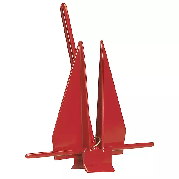 Greenfield Slip-Ring Anchor 11-LB RED, 8 lb.