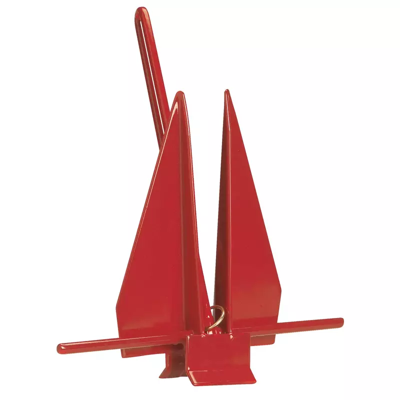 Greenfield Slip-Ring Anchor 11-LB RED, 8 lb.
