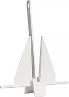 Greenfield Poly Coated Slip Ring Anchor Red