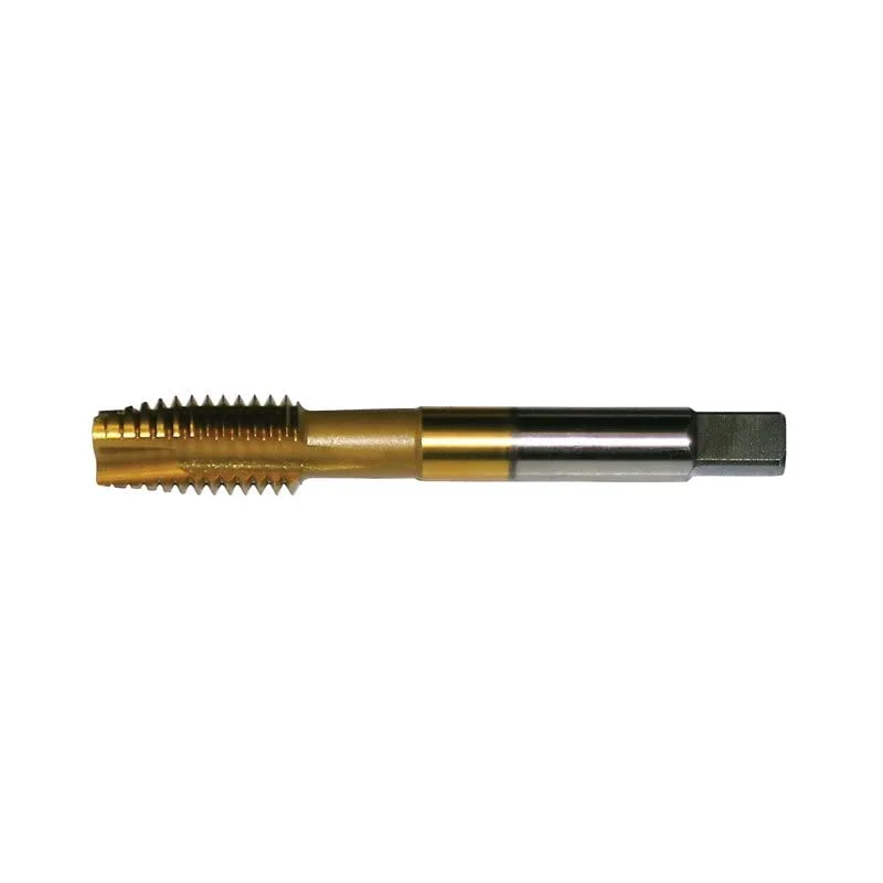 Tap, 1/4-20 UNC TiN HSS Plug, 2 1/2 in