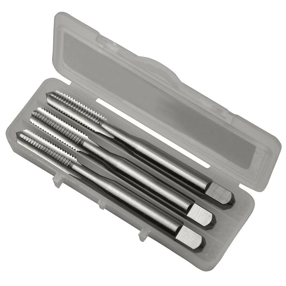 Greenfield Threading 385729 GT/VTD 1/8-27NPTF PTTI 4FL GP Interrupted LG SHK Pipe Tap 1/8 Inch - 27 NPTF