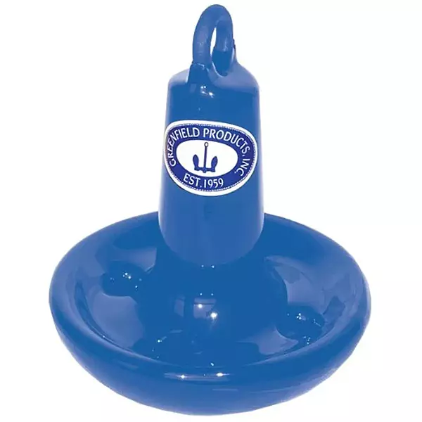 Greenfield 510-R Mushroom Anchor, Royal Blue