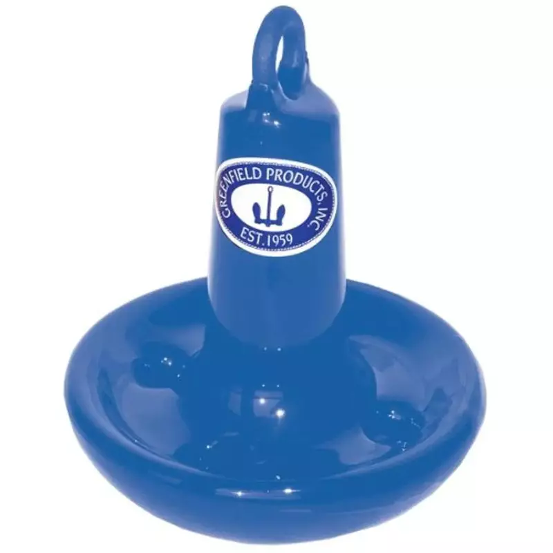 Greenfield 510-R Mushroom Anchor, Royal Blue