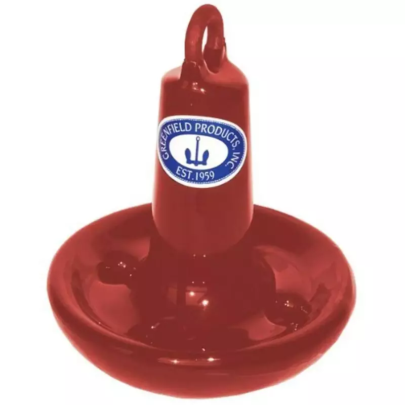 Greenfield 510-RD Mushroom Anchor, Red