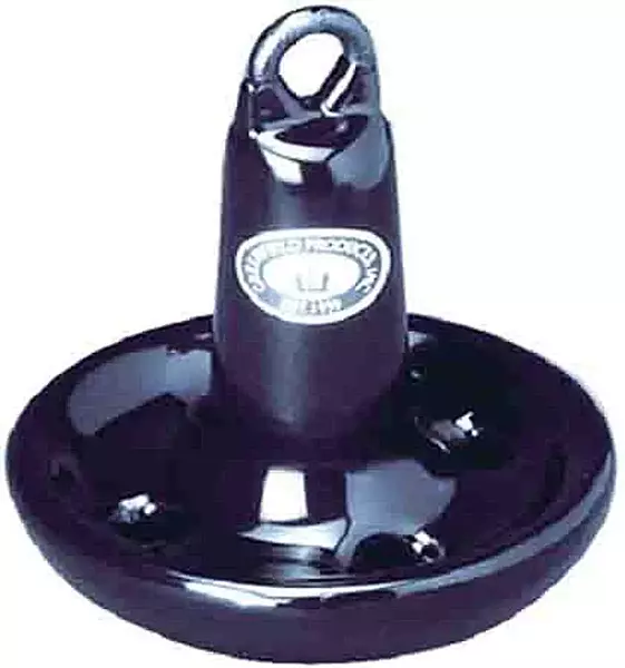 GREENFIELD 515-R Vinyl Coated Mushroom Anchor - Royal Blue, 15 lb.