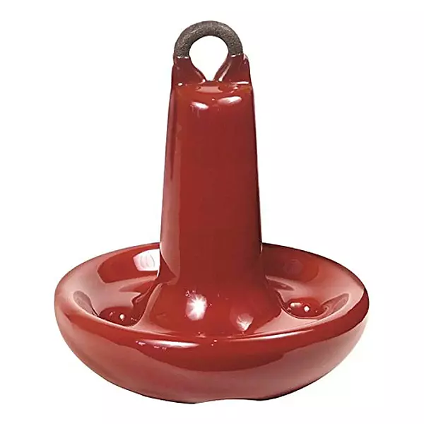 Greenfield 515-RD Vinyl Coated Mushroom Anchor - Red, 15 lb.