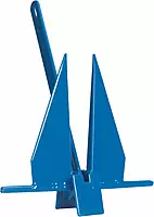 Greenfield 669-11-W 8 lb Plastic Boat Anchor