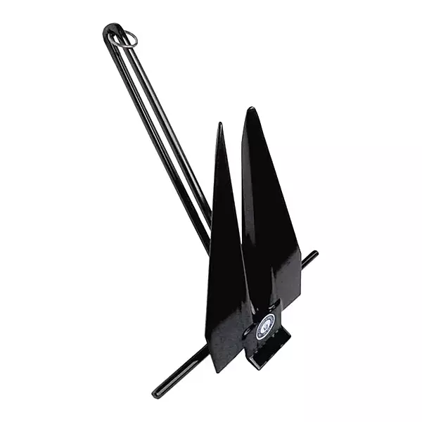 Greenfield Poly Coated Slip Ring Anchor Black