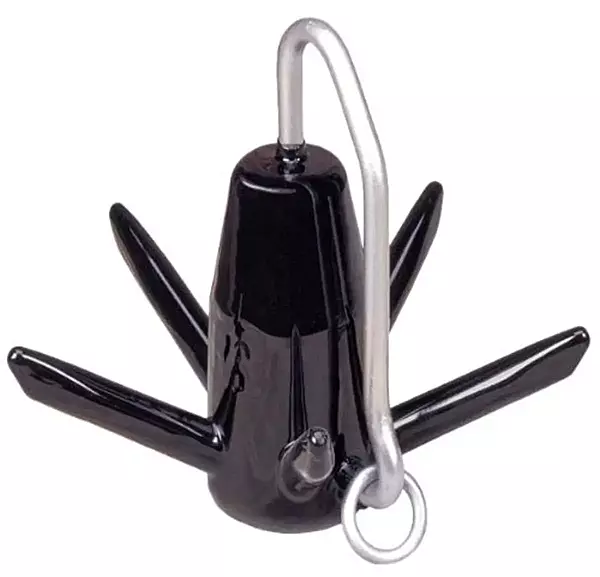 RICHTER ANCHOR 25# COATED BLK