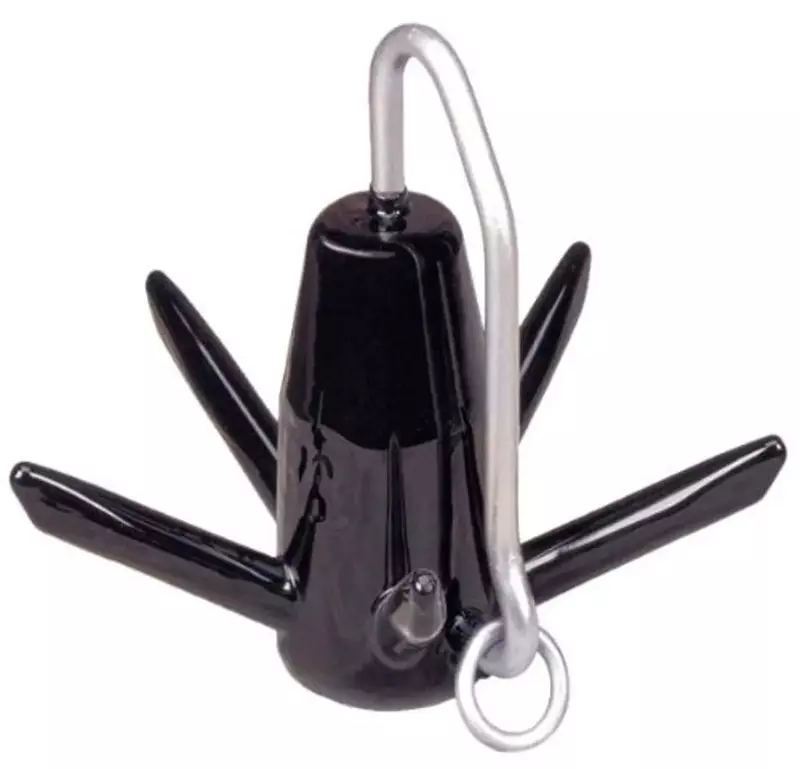 RICHTER ANCHOR 25# COATED BLK