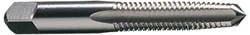 Hand Tap, Taper, 5/16-24, Uncoated, 4 Flt