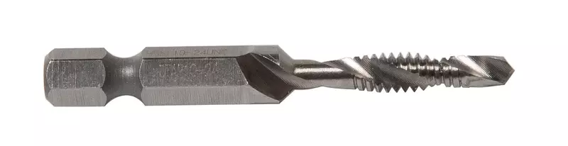 Greenlee Drill/Tap/Countersink, Hss, 10-24