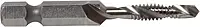 Greenlee Drill/Tap/Countersink, Hss, 10-24