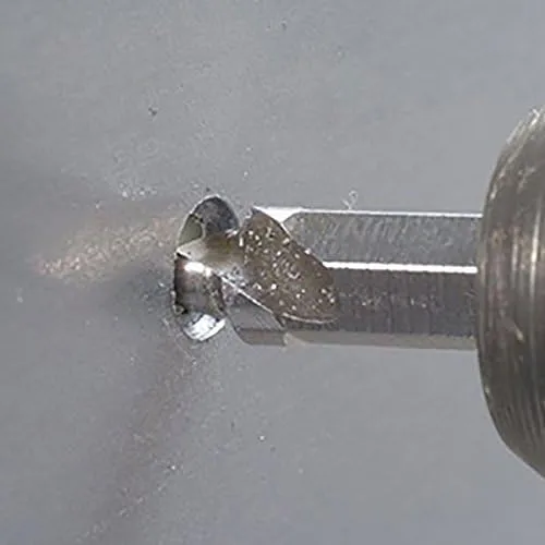 Greenlee Drill/Tap/Countersink, Hss, 10-24