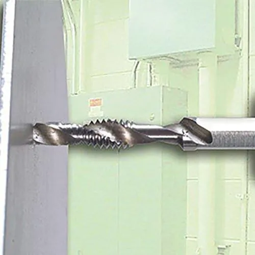Greenlee Drill/Tap/Countersink, Hss, 10-24