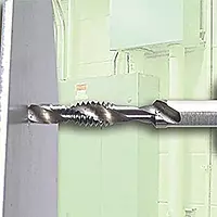 Greenlee Drill/Tap/Countersink, Hss, 10-24