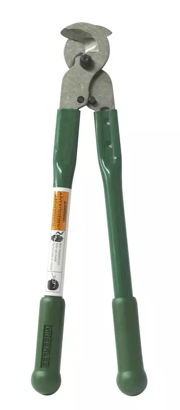 Greenlee - Cutter Assembly, Cable (718), Cable Termination (718), Black