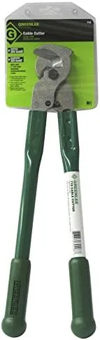 Greenlee - Cutter Assembly, Cable (718), Cable Termination (718), Black