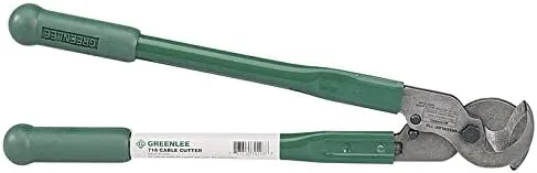 Greenlee - Cutter Assembly, Cable (718), Cable Termination (718), Black