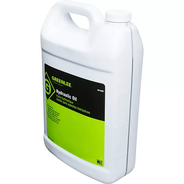 Greenlee 4016GB 1 gal Refinery-Filtered Hydraulic Oil for Hydraulic Equipment