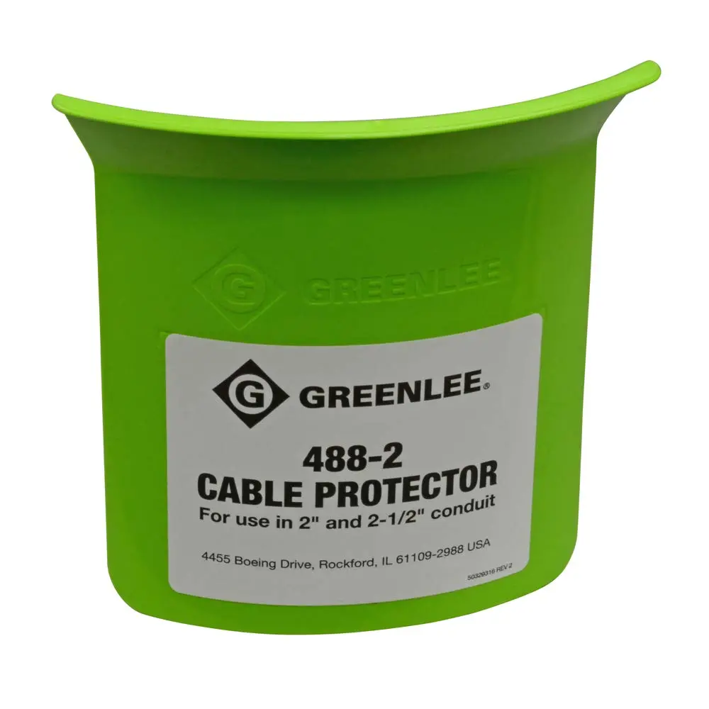 Greenlee Nylon Cable Protector for Conduit