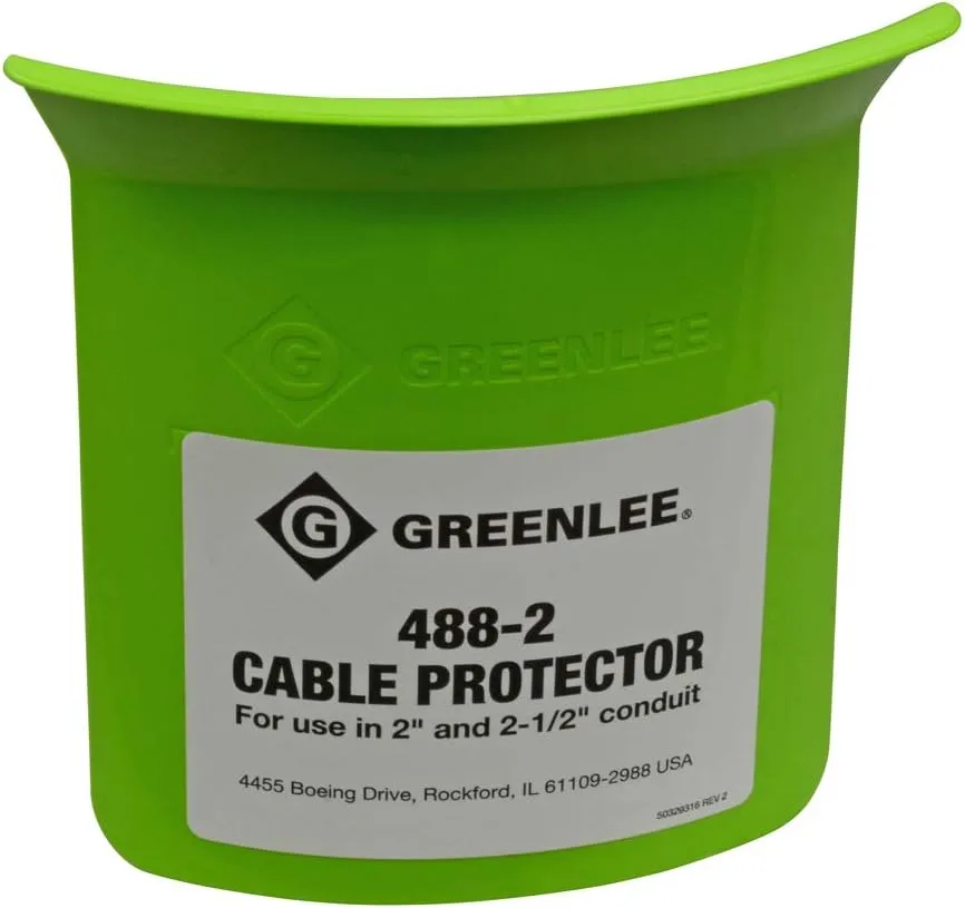 Greenlee Nylon Cable Protector for Conduit
