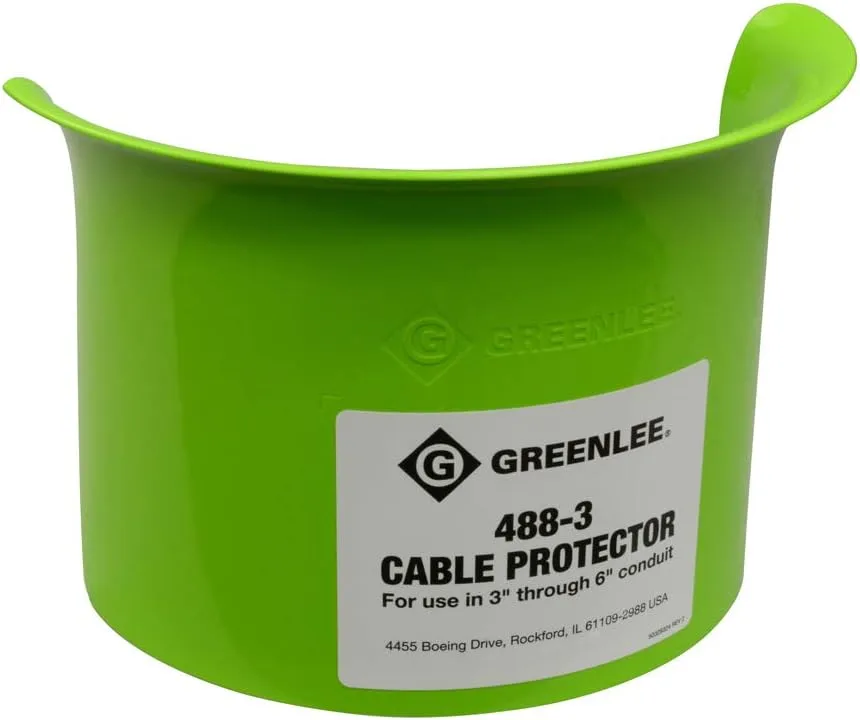 Greenlee Nylon Cable Protector for Conduit