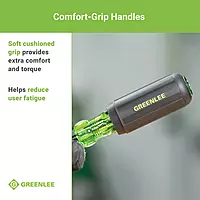 Greenlee 0153-42C 6-in-1 Multi-Tool Screwdriver with Flat-Tip, Phillips, and Hex Bits