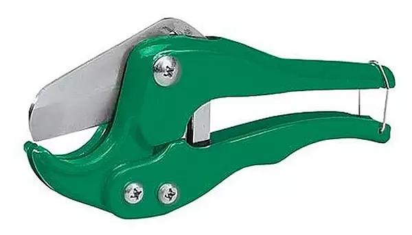 Greenlee 864 Pipe Cutter, Up to 1-1/4" Cut Cap. Green, Small Cuts Up To 1-1/4-Inch