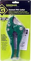 Greenlee 864 Pipe Cutter, Up to 1-1/4" Cut Cap. Green, Small Cuts Up To 1-1/4-Inch