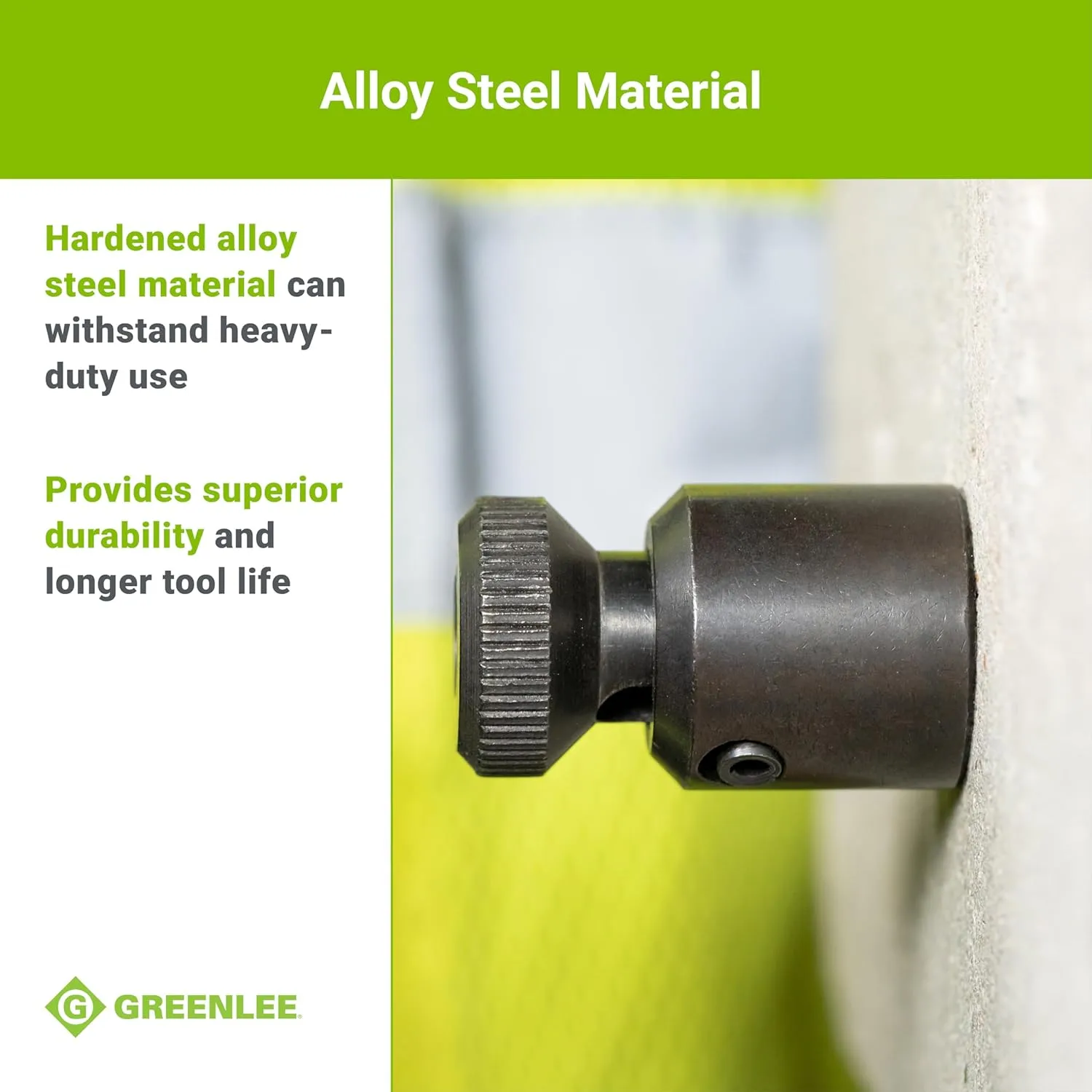 GREENLEE Screw Anchor Expander for Caulking Anchors