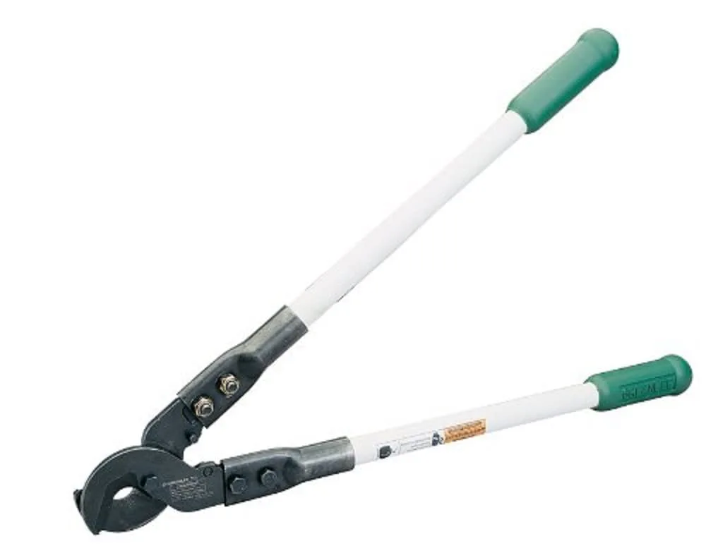 Cable Cutter, Center Cut, 25-1/2 In